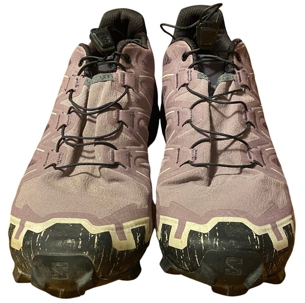 Salomon Women’s Sneaker, Lavender (Purple)/Black, Size 8.5, Hiking, Walking Shoe